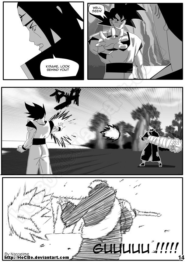 Dragon Ball Shippuden Chapter 3 15